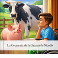 AUDIOLIBRO LA ORQUESTA DE LA GRANJA DE NICOLAS
