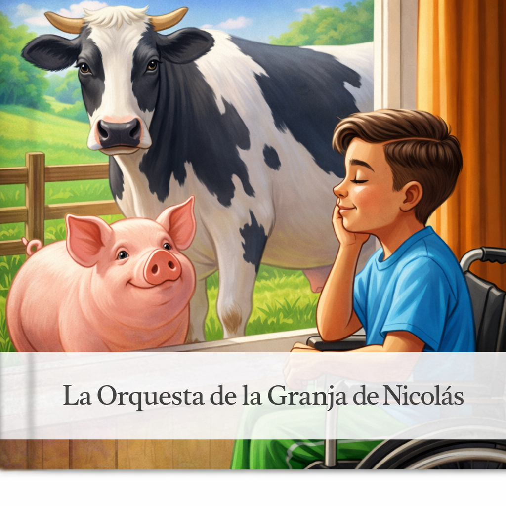 AUDIOLIBRO LA ORQUESTA DE LA GRANJA DE NICOLAS