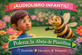 AUDIOLIBRO INFANTIL "POLENA,LA ABEJA DE PLASTILINA"